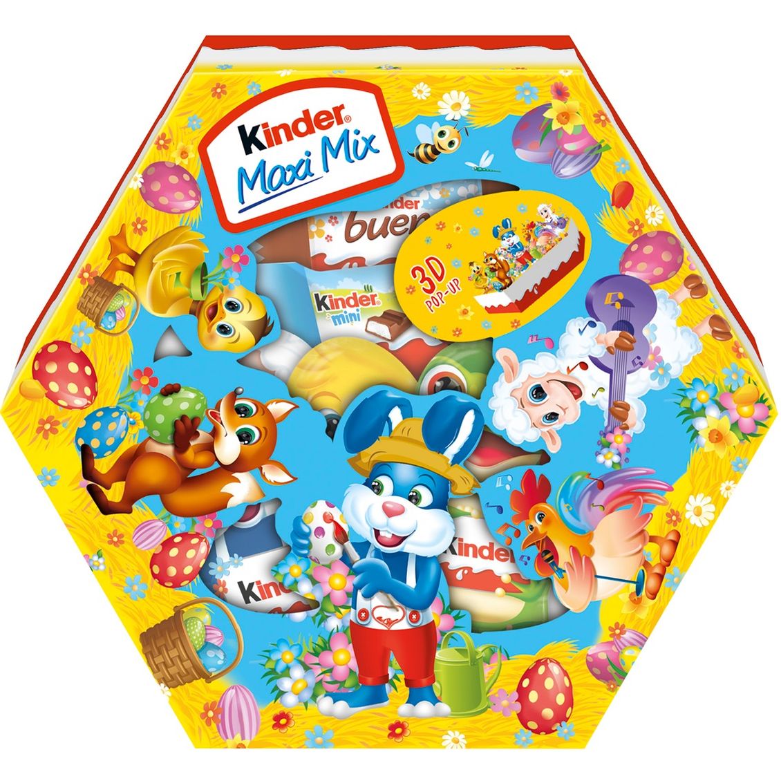 Набор конфет Kinder Maxi Mix Easter 143 г - фото 2