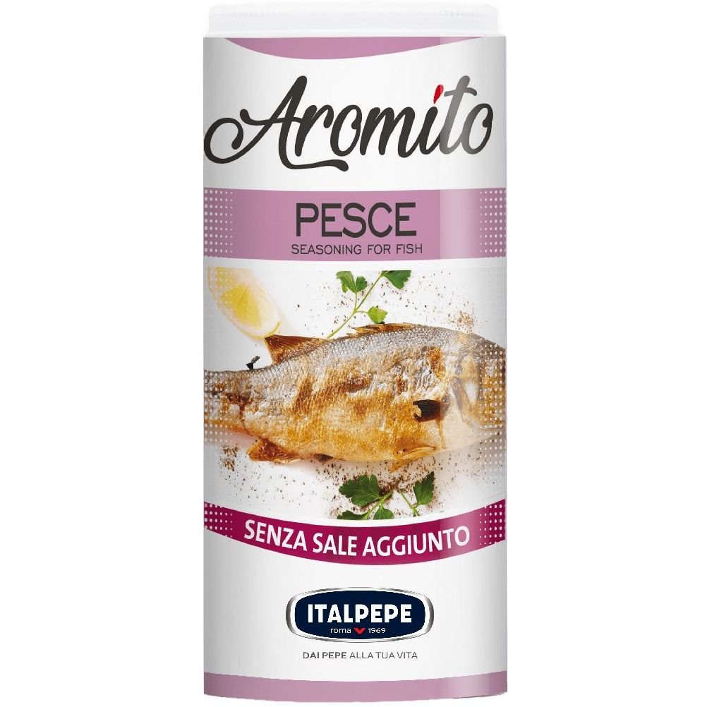Приправа Italpepe Aromito для рыбы без соли 50 г - фото 1