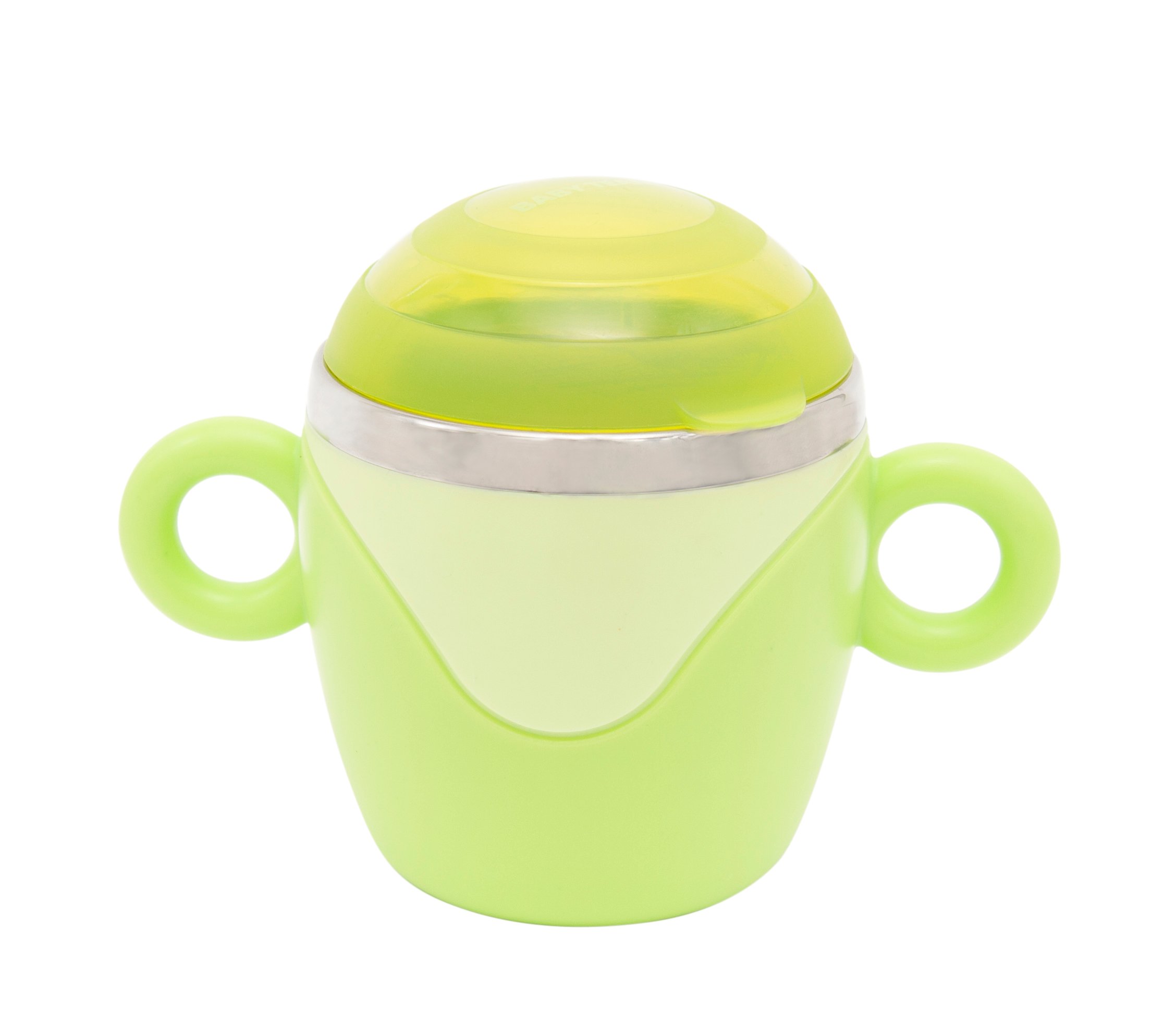 Фото - Дитячий посуд Baby Team Чашка , 240 мл, зелений  (6091)