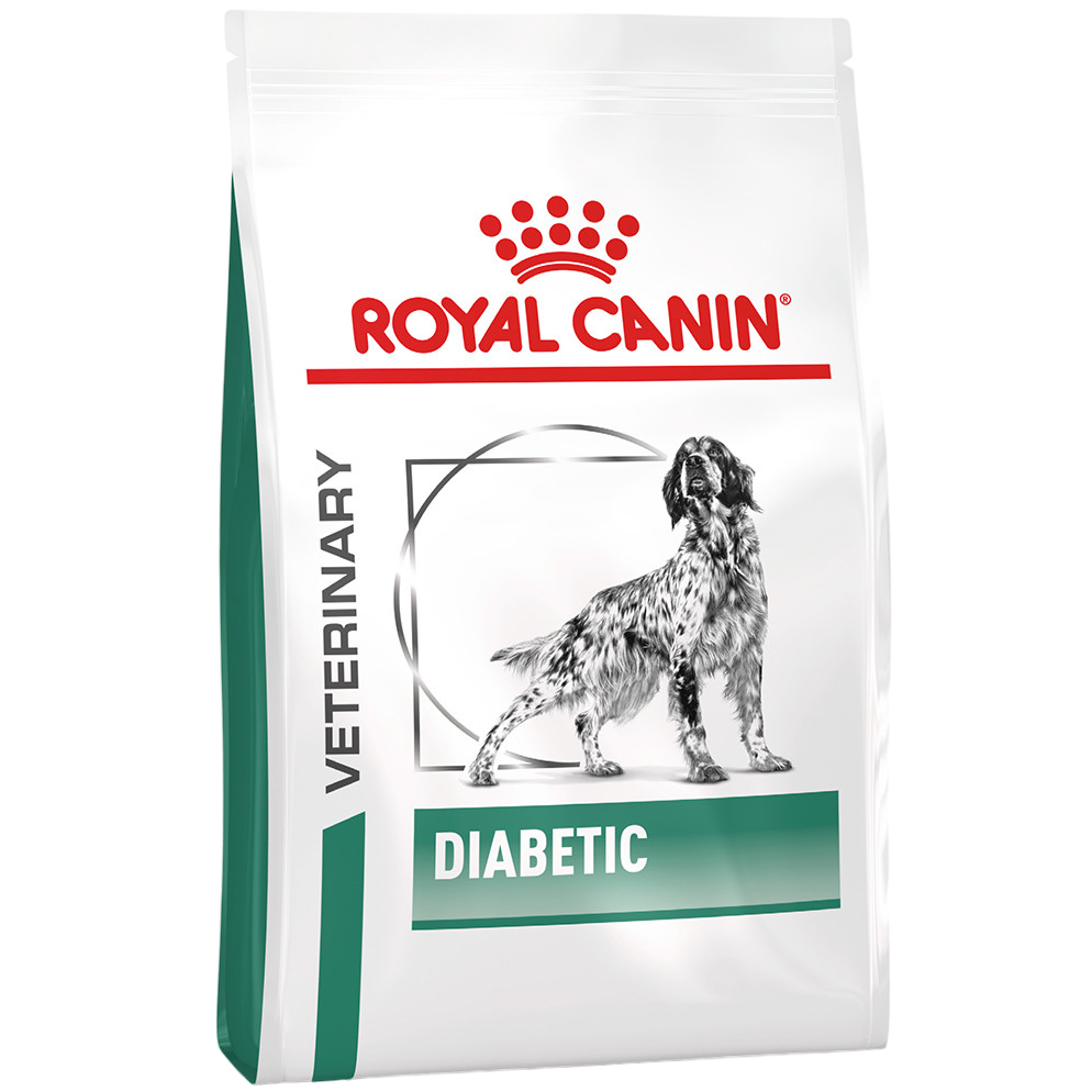 Сухой корм для взрослых собак Royal Canin Diabetic при сахарном диабете 1.5 кг - фото 1