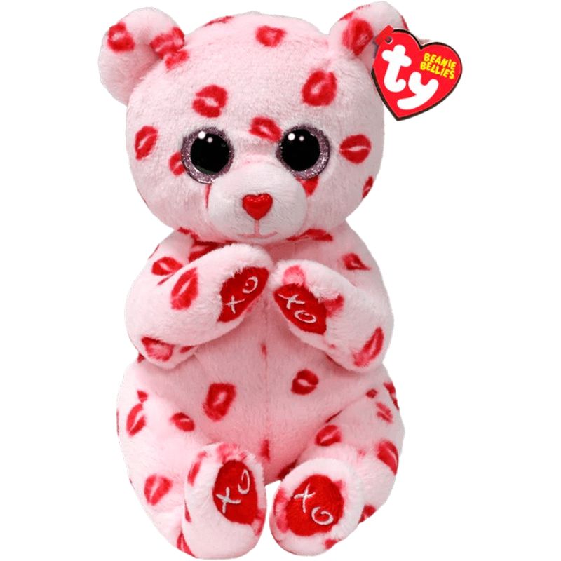 Дитяча іграшка м’яконабивна TY Beanie Bellies Ведмедик Valerie 22 см (41293) - фото 1