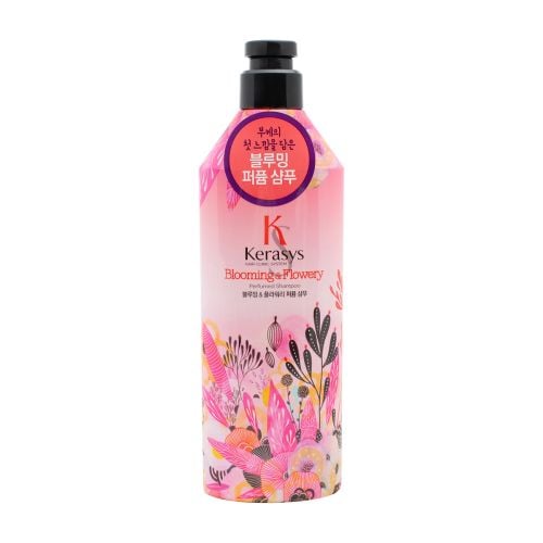 Шампунь для волосся парфюмований Kerasys Blooming&Flowery Perfumed, 600 мл - фото 1