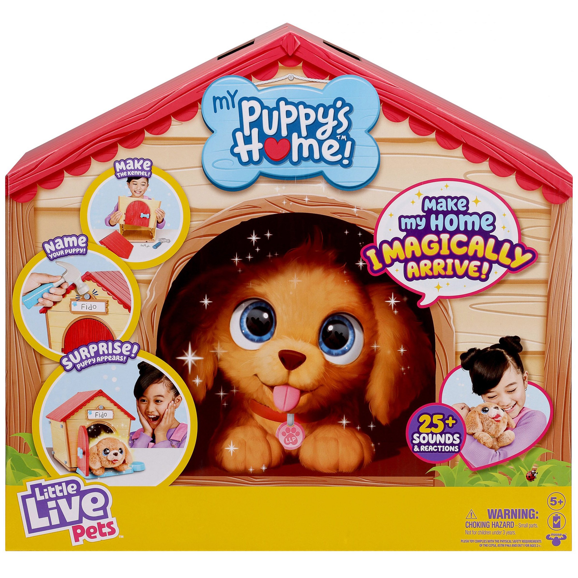 Интерактивная игрушка Little Live Pets My Puppy's Home (26477) - фото 1