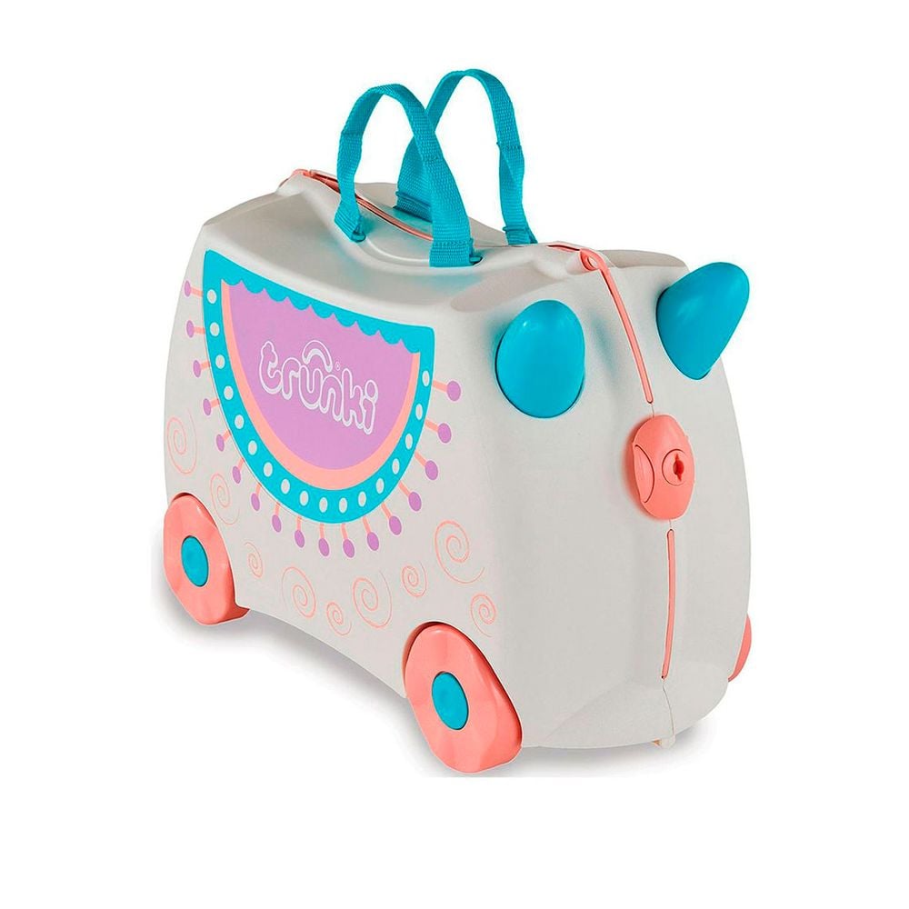 Детский чемодан для путешествий Trunki Lola Llama (0356-GB01-UKV) - фото 2
