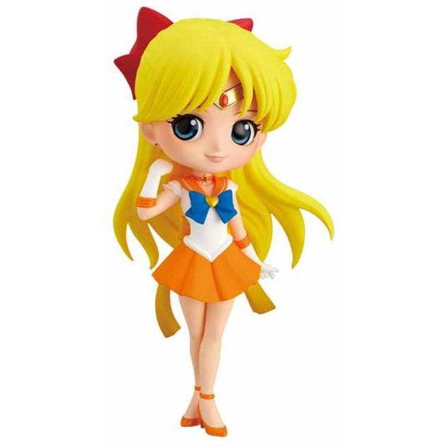 Фігурка Bandai Spirits Q posket Super Sailor Venus Сейлор Мун Венера 14 см  QP SM SV - фото 1