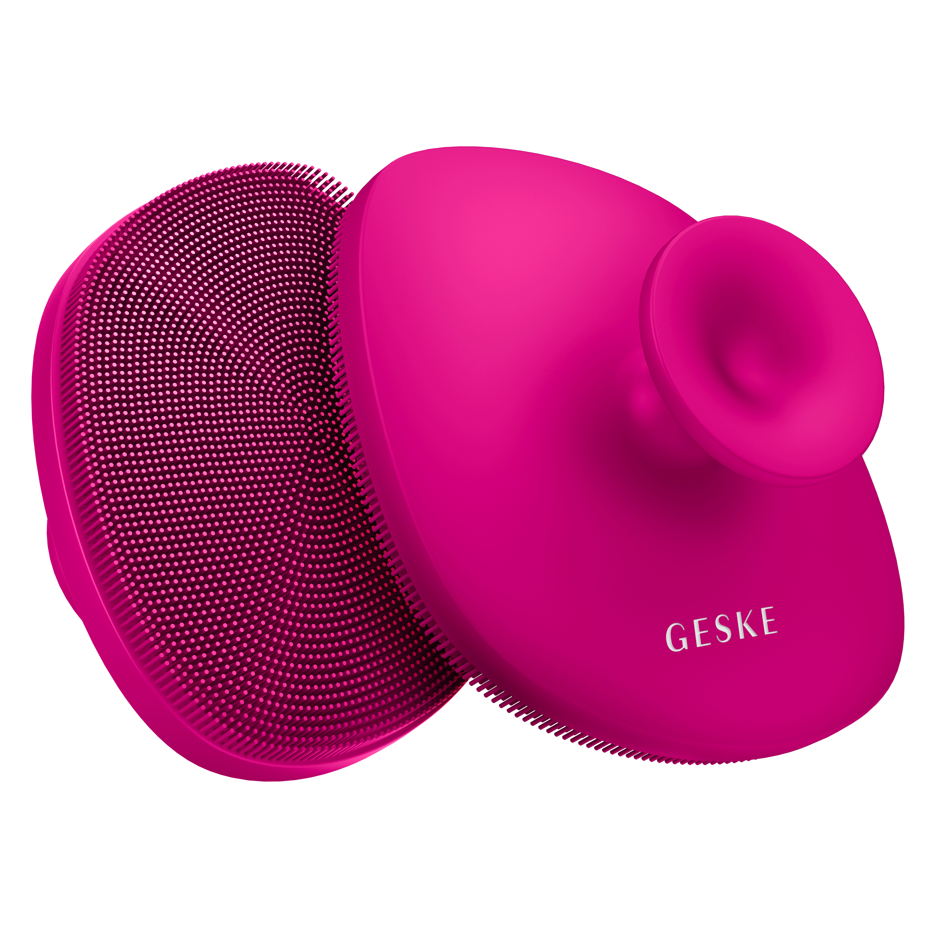 Щітка для тіла GESKE Body Brush 4 в 1 бузкова - фото 4