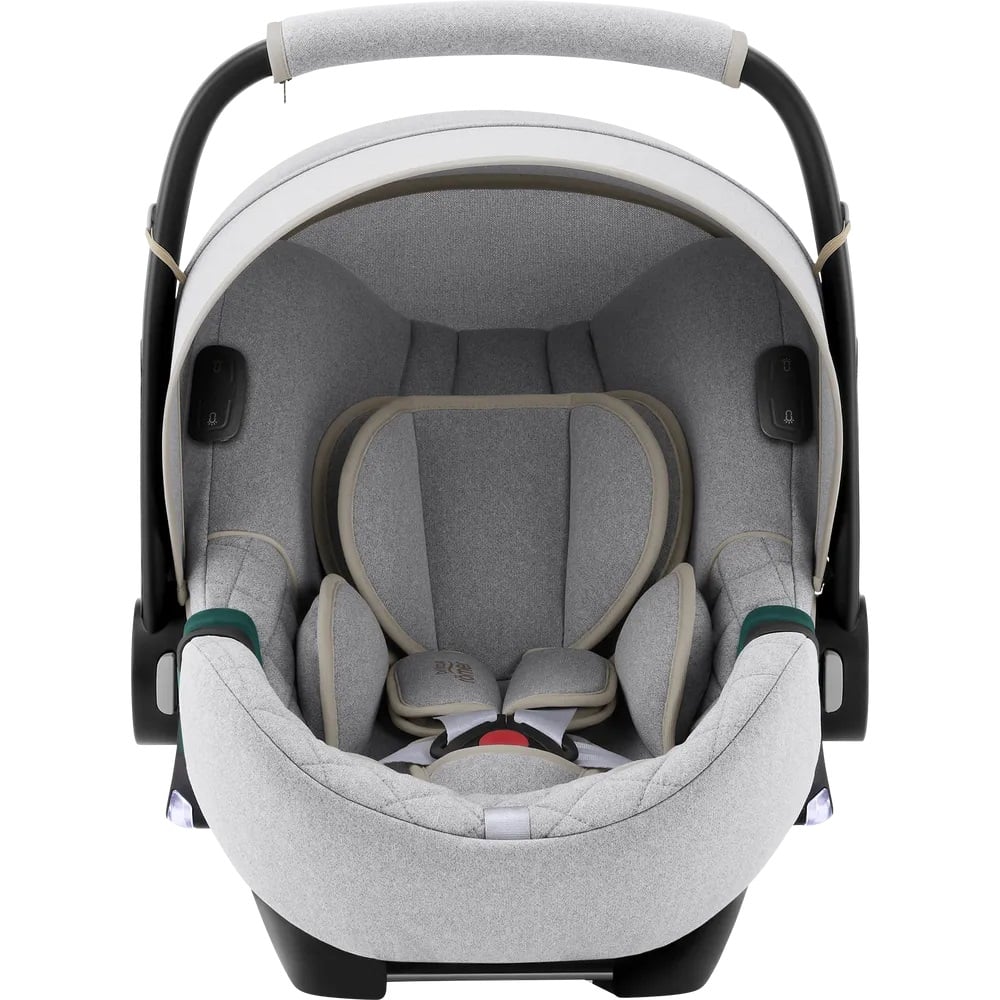 Автокресло Britax Romer Baby-Safe 3 I-Size Nordic Grey с платформой Flex Base (2000035085) - фото 3