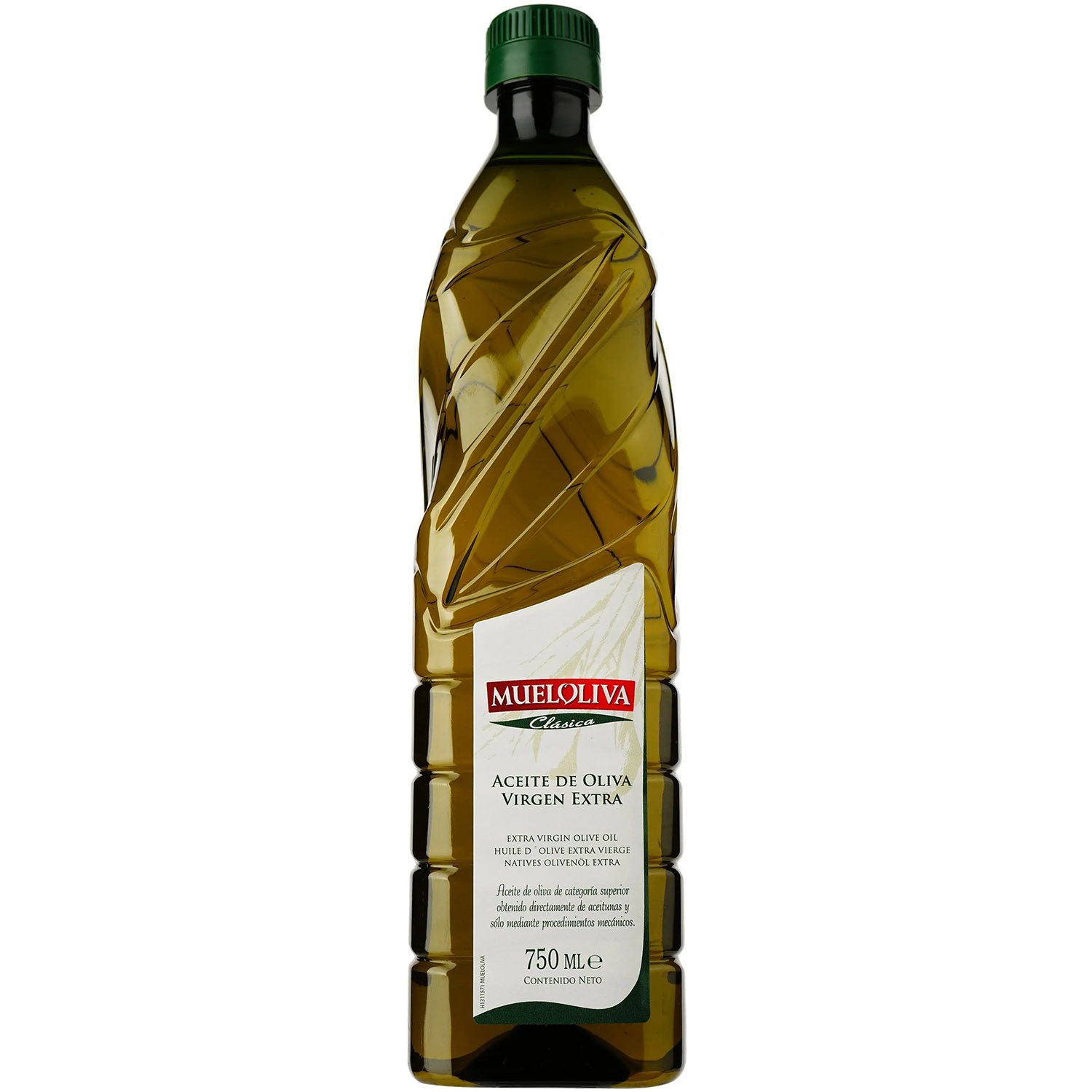 Масло оливковое Mueloliva Extra Virgin 0.75 л (924840) - фото 1