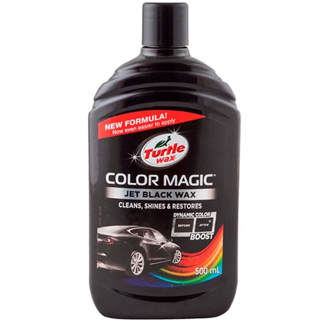 Кольорозбагачена поліроль urtle Wax, чорний Color Magic, 500 мл, Wax (52708) - фото 1