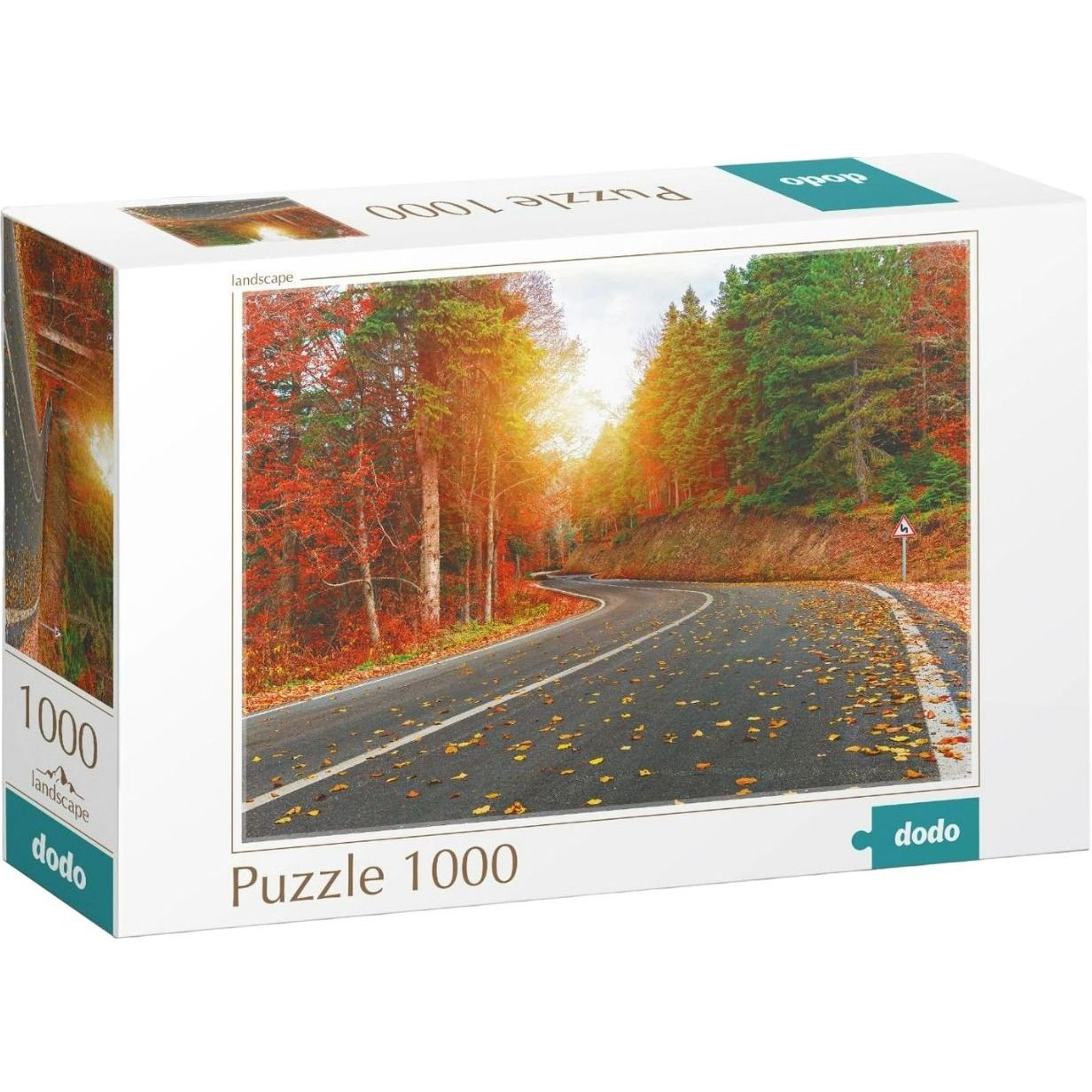 Photos - Jigsaw Puzzle / Mosaic Dodo Пазл  Осінній ліс, Туреччина, 1000 елементів  (301175)