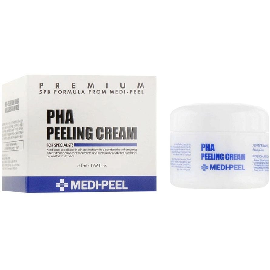 Крем-пілінг для обличчя Medi-Peel PHA Peeling Cream, 50 мл - фото 2