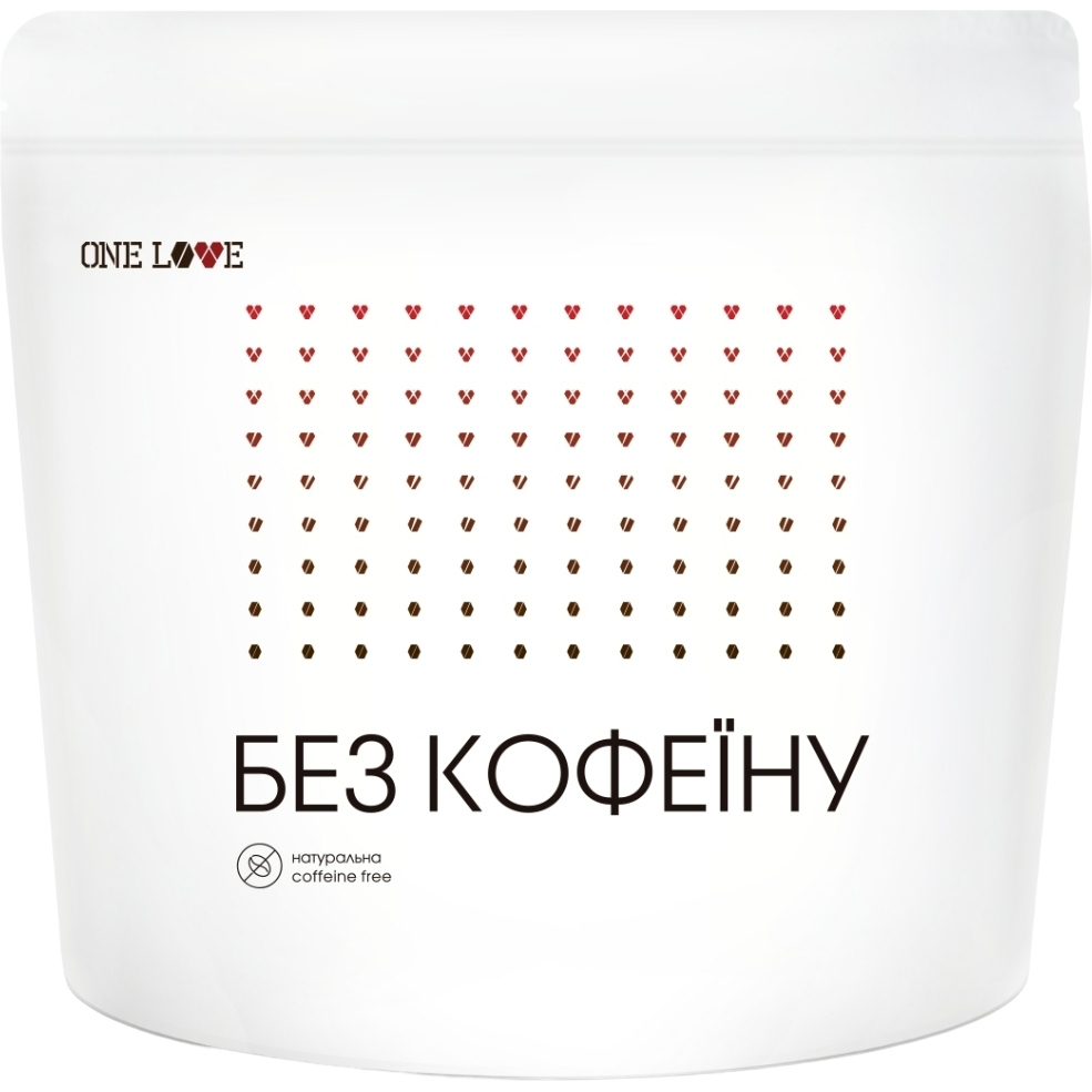 Кофе в зернах One Love Colombia Decaf эспрессо без кофеина 250 г - фото 1