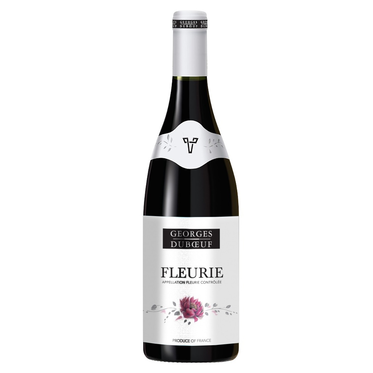 Вино Les Vins George Duboeuf Fleurie, червоне, сухе, 13%, 0,75 л (8000015680017) - фото 1