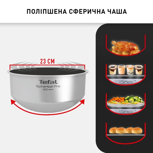 Мультиварка Tefal Multicook&Bake IH RK908A34 - фото 10