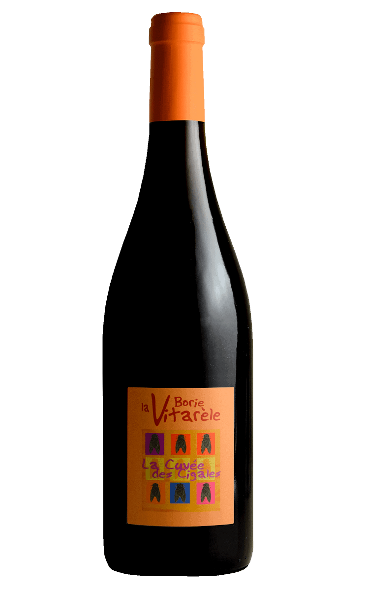 Вино Borie la Vitarele La Cuvee des Cigales, 13%, 0,75 л (822397) - фото 1