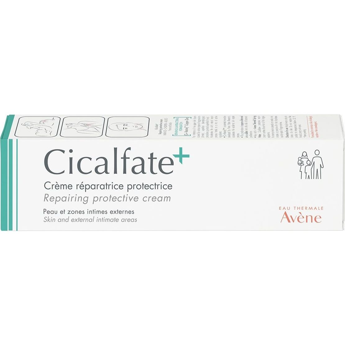 Крем для тела Avene Cicalfate+ Repairing Protective 100 мл - фото 4