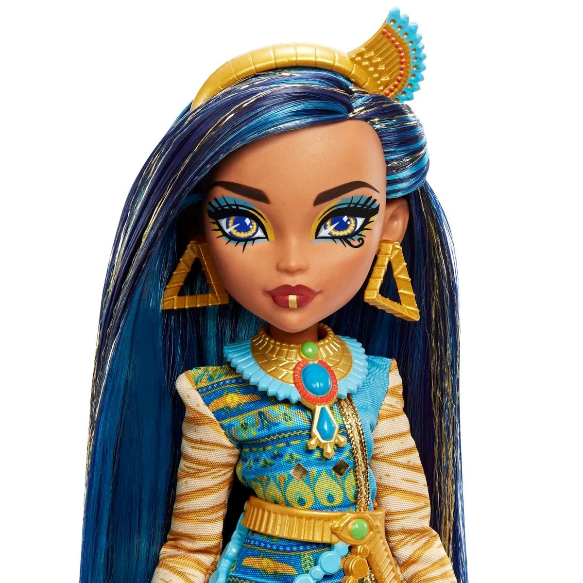 Кукла Mattel Monster High Posable Fashion Doll Клео Де Нил, 26 см (HHK54) - фото 5