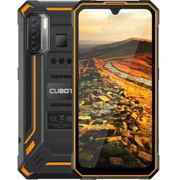 Смартфон Cubot KingKong 5 Gb Global Black-Orange - фото 1