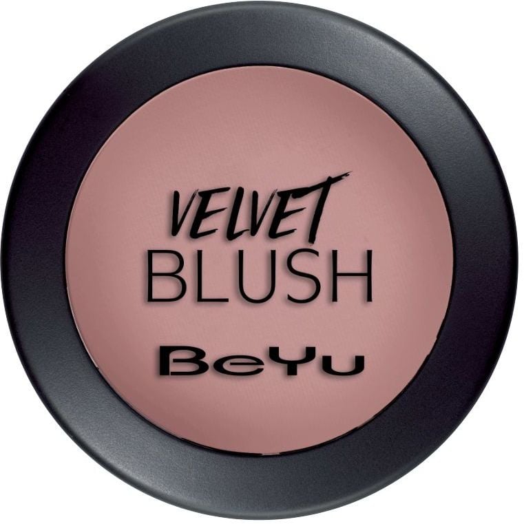 Компактні рум'яна BeYu Velvet Blush 43 4 г - фото 1