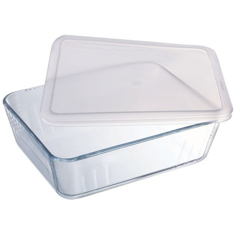 Форма для запікання Pyrex Cook&Store Classic, з кришкою, 22х17 см, 1,5 л (242P000/7646) - фото 2