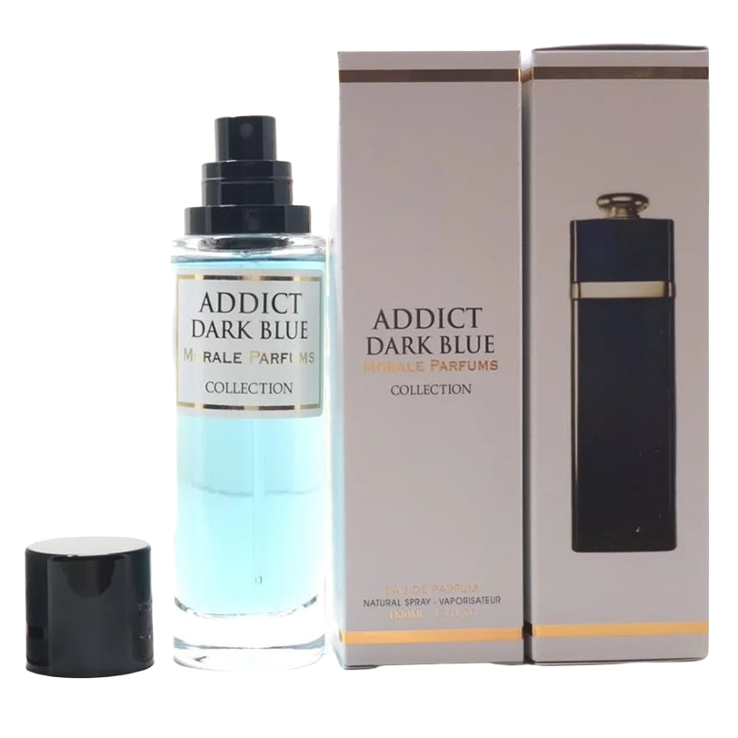 Парфумована вода Morale Parfums Addict Dark Blue, 30 мл - фото 1