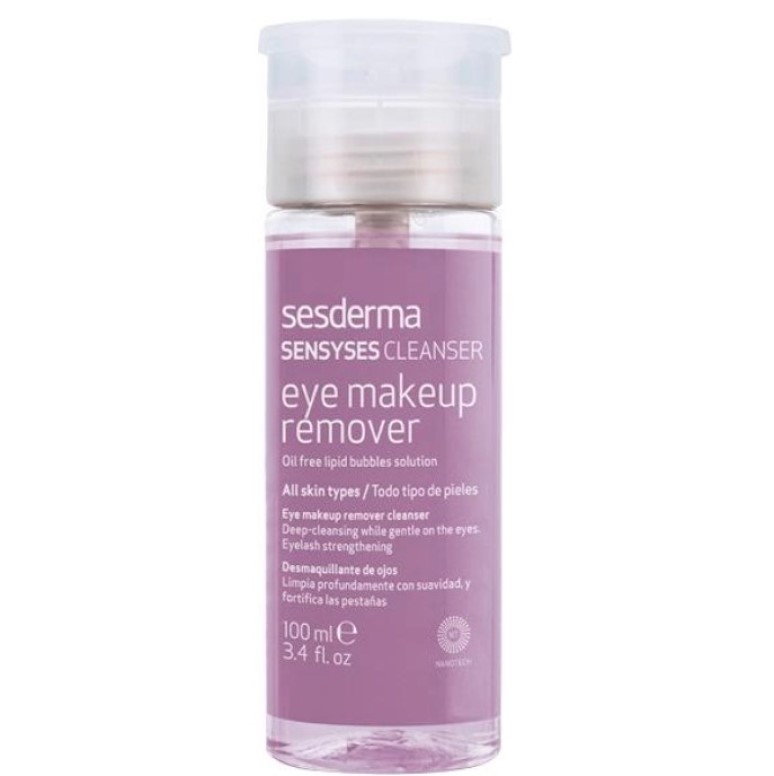 Лосьйон для зняття макіяжу з очей Sesderma Sensyses Cleanser Ліпосомальний, 100 мл - фото 1
