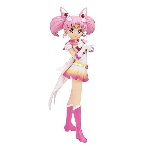 Фигурка Banpresto Glitter and Glamours Сейлор Мун Чибиуса Цукино Sailor Moon Chibi Moon 23 см B GG CM - фото 2