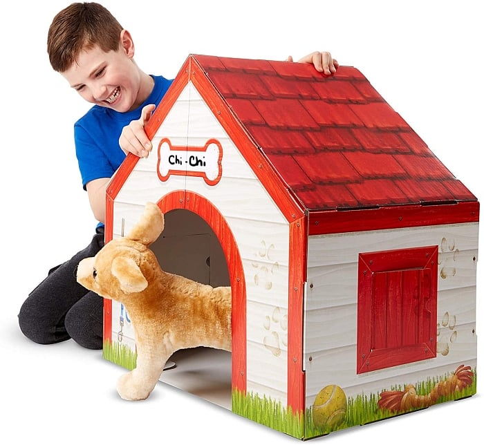 Картонний ігровий будиночок для собаки Melissa&Doug (MD5514) - фото 4