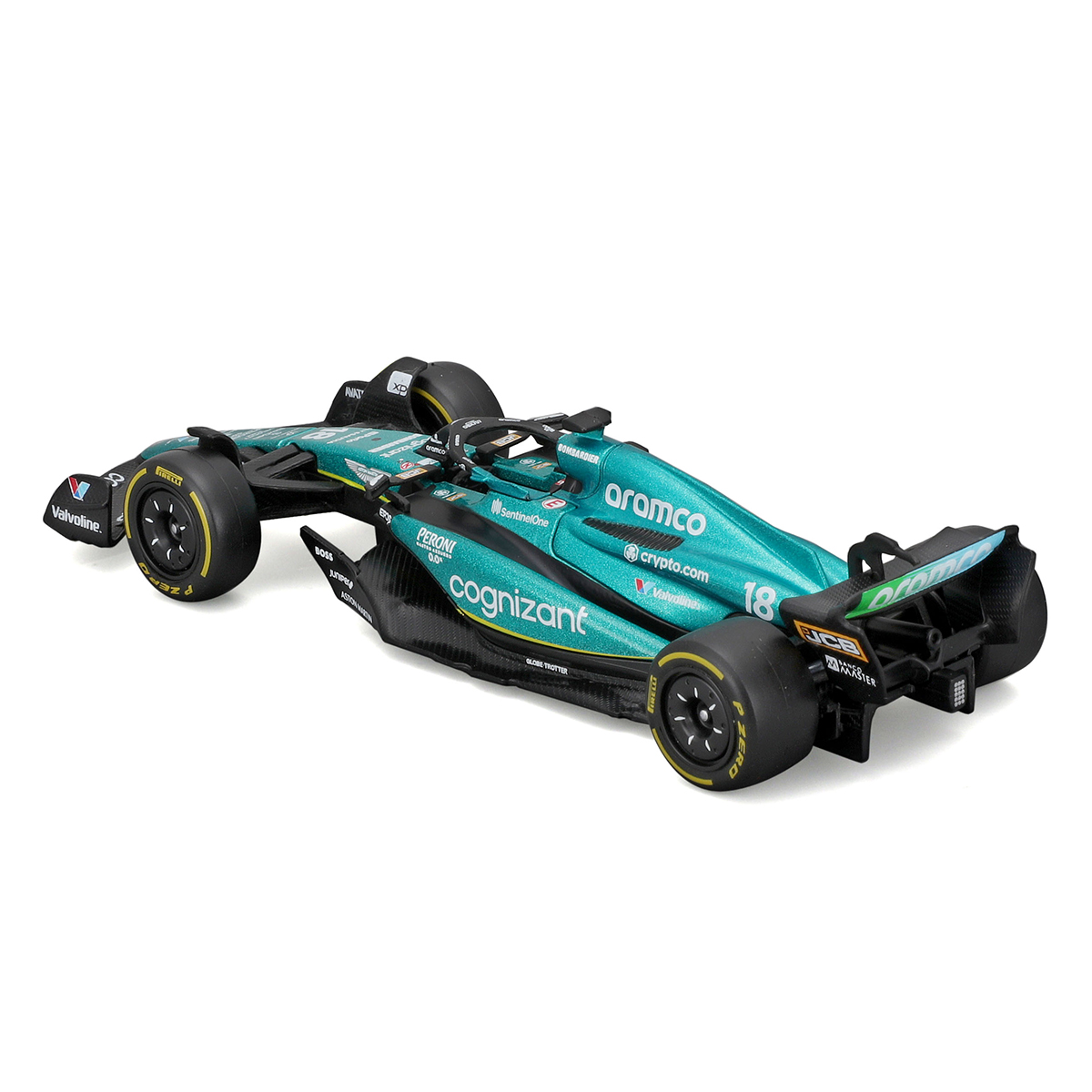 Автомодель Bburago Aston Martin AMR23, 2023, 1:43 в ассортименте (18-38090) - фото 3