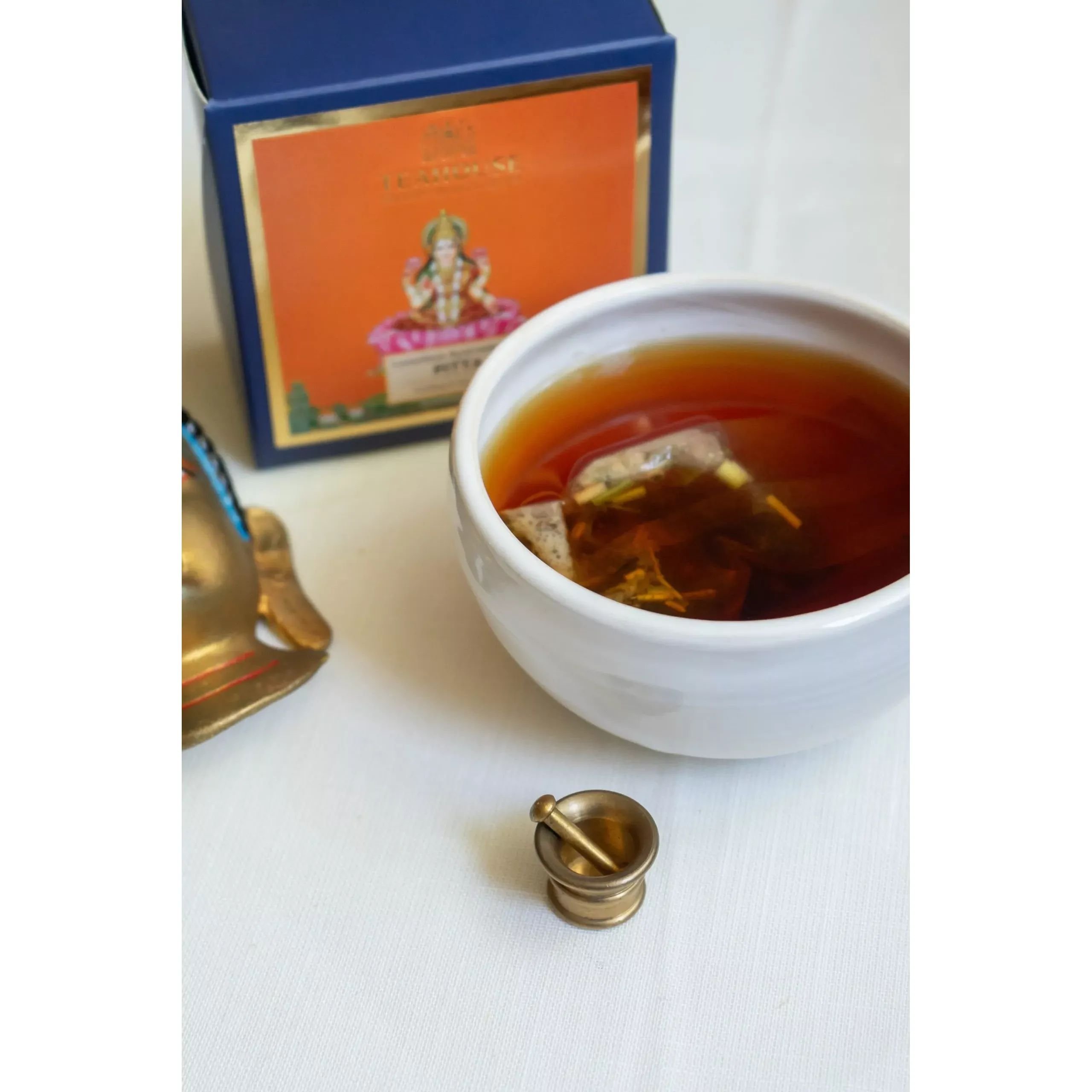 Чай Teahouse Питта, 50 г (20 шт. х 2.5 г) - фото 4