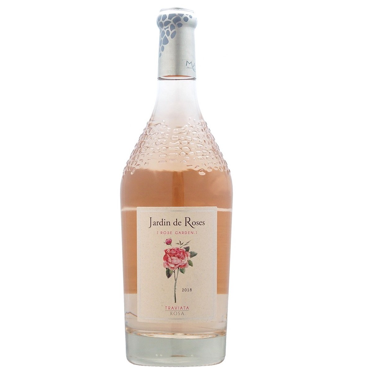 Вино Domaines Paul Mas Jardin de Roses, розовое, сухое, 12,5%, 0,75 л (8000019042669) - фото 1