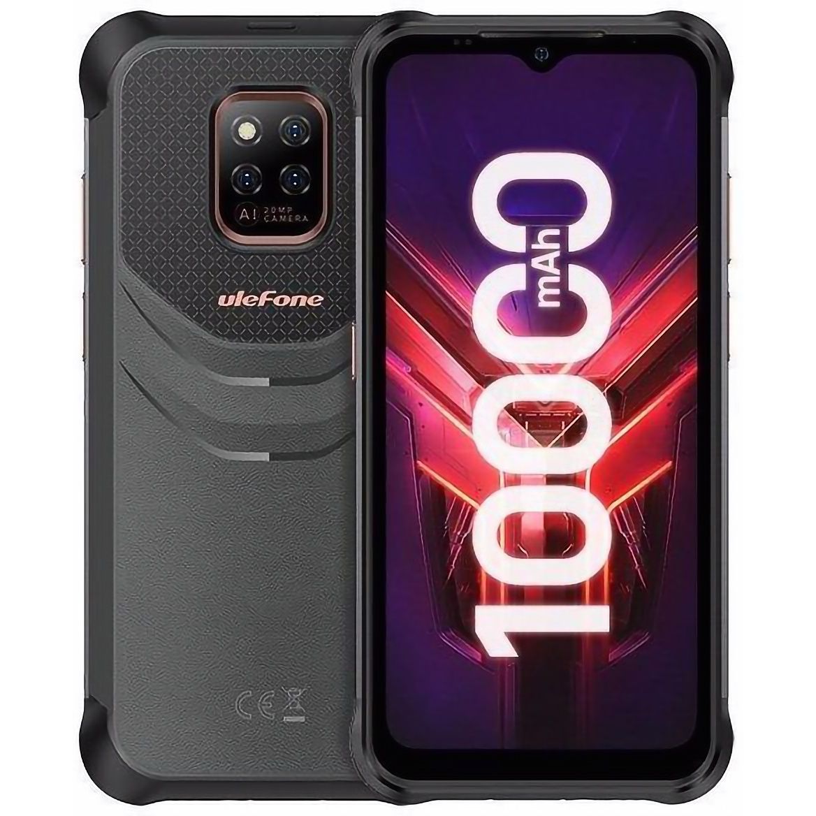 Смартфон Ulefone Power Armor 14 Pro 8/128 Gb Global NFC Black - фото 1