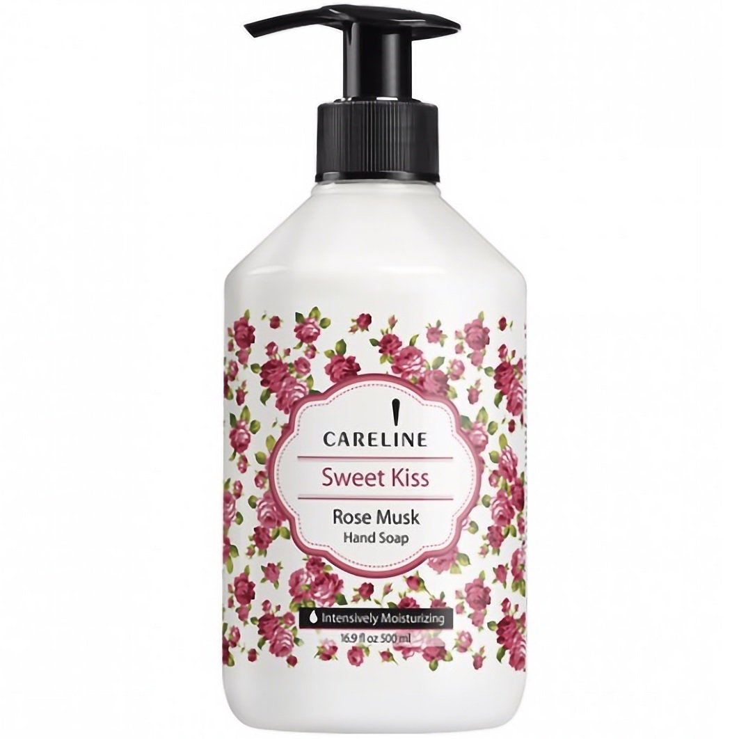 Жидкое мыло Careline с ароматом мускуса и розы, 500 мл - фото 1