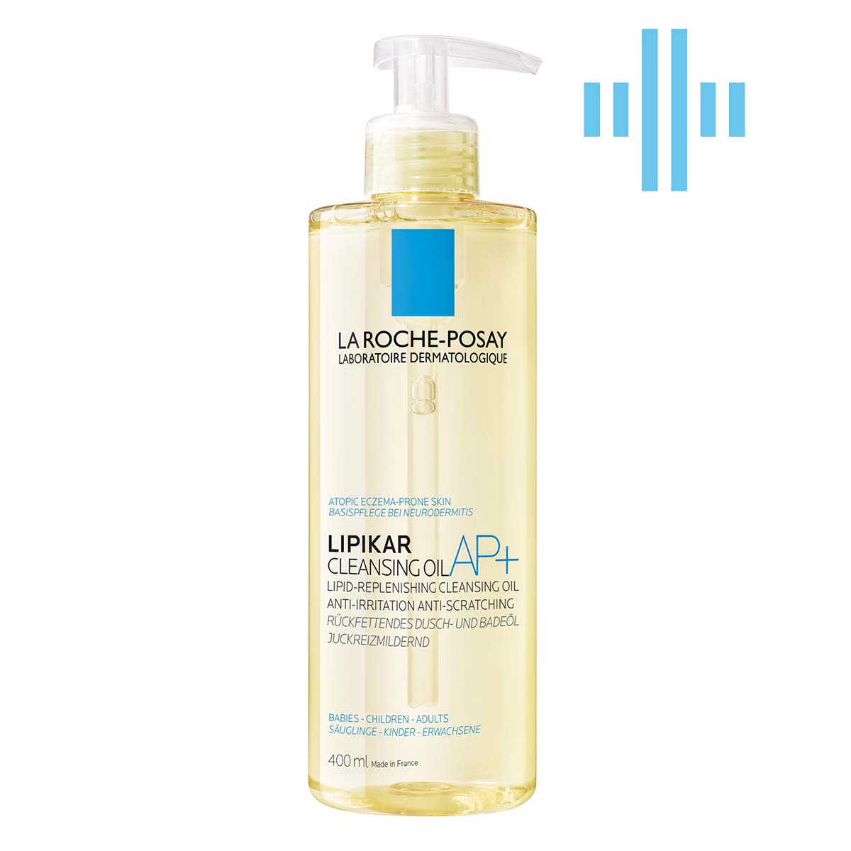 Масло для ванны La Roche-Posay Lipikar Cleansing Oil AP+ 400 мл (MB154100) - фото 1