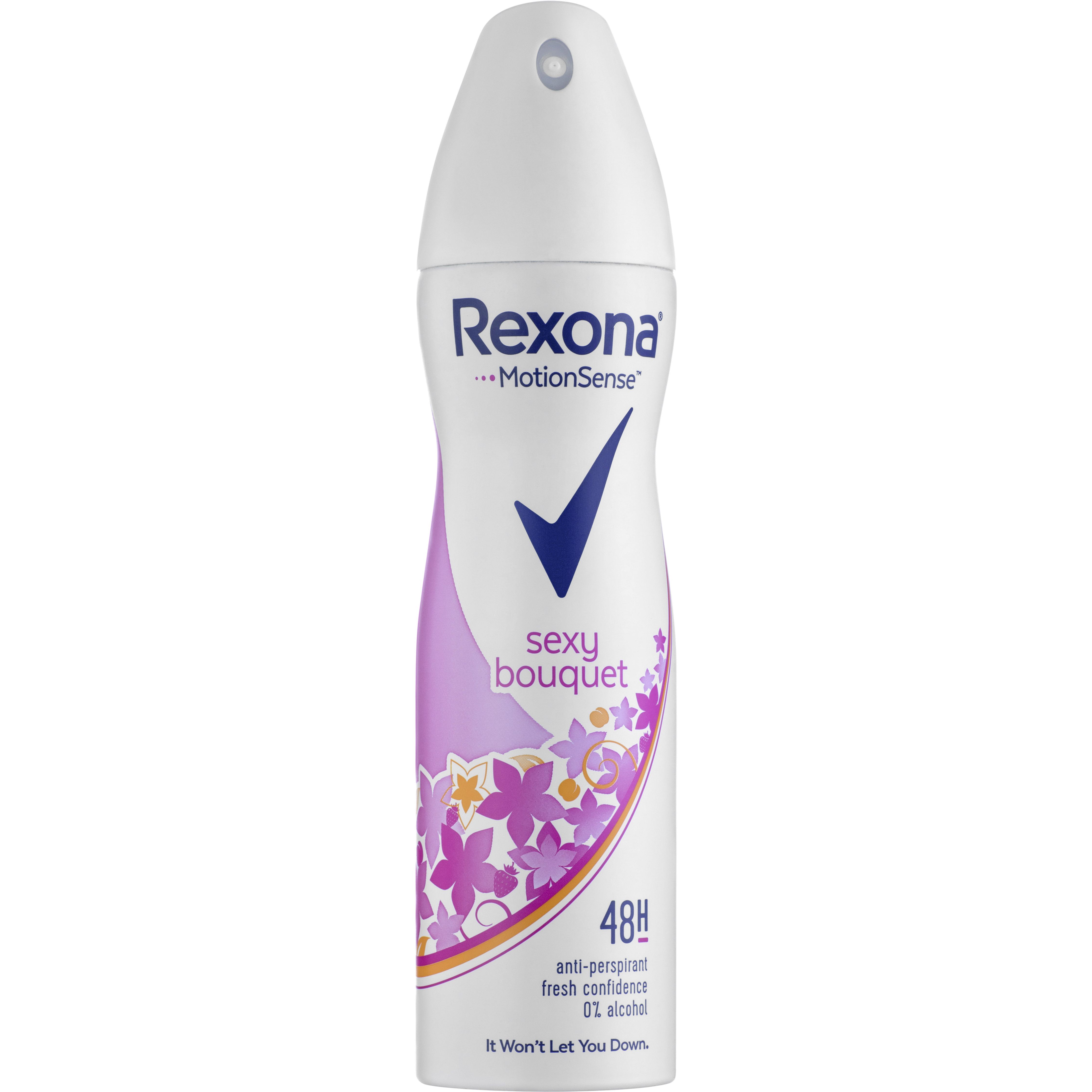 Антиперспірант-аерозоль Rexona Яскравий букет 150 мл - фото 1