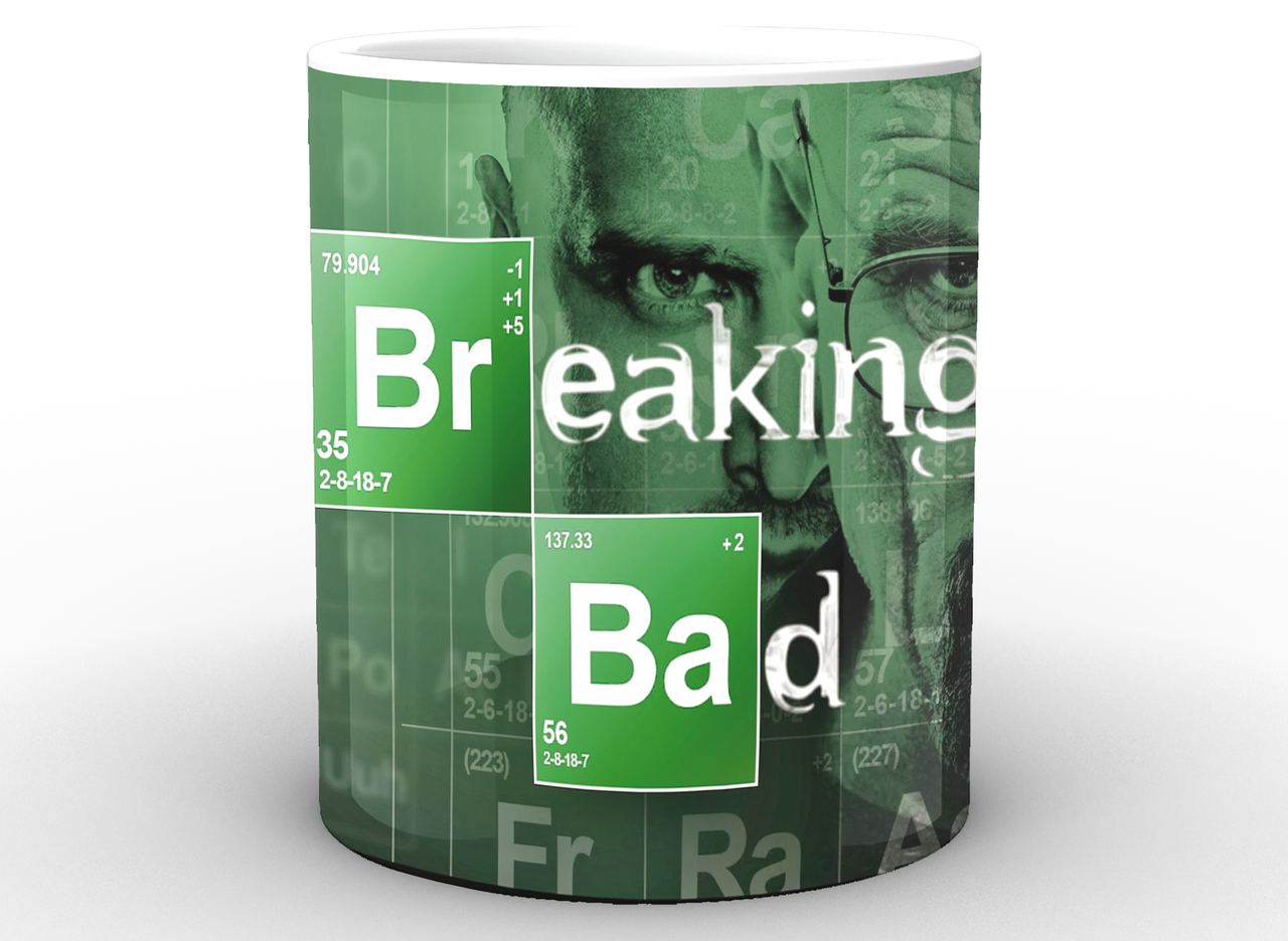 Кружка GeekLand Breaking Bad Во все тяжкие главные герои BB.02.001 - фото 2