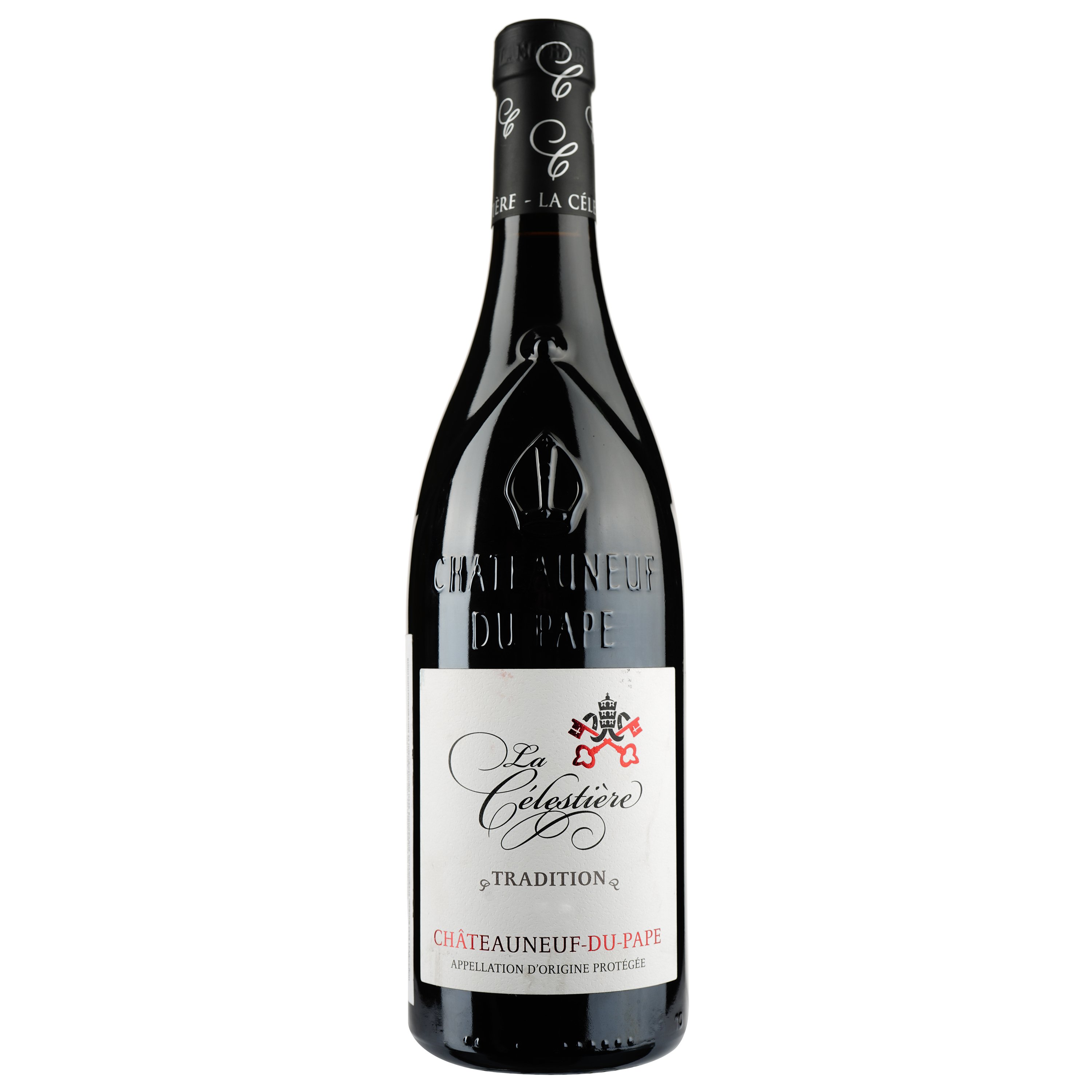 Вино La Celestiere Chateauneuf-Du-Pape Tradition, 14,5%, 0,75 л (795866) - фото 1