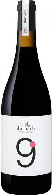 Вино Dornach Patrick Uccelli 9 Pinot Noir, 12,5%, 0,75 л (858141) - фото 1