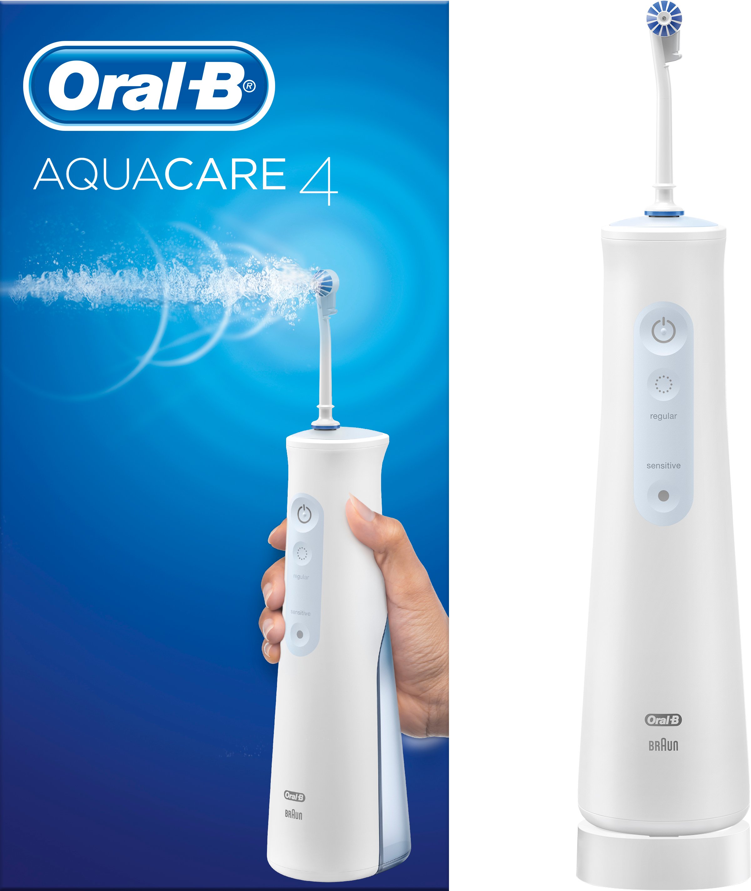 Ирригатор Oral-B Aquacare 4 - фото 2
