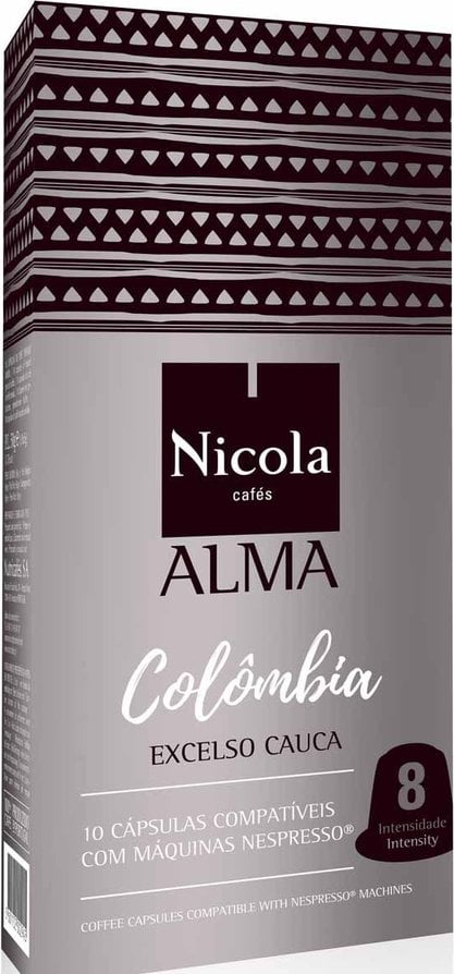Кофе молотый Nicola Колумбия в капсулах, 50 г (789299) - фото 1