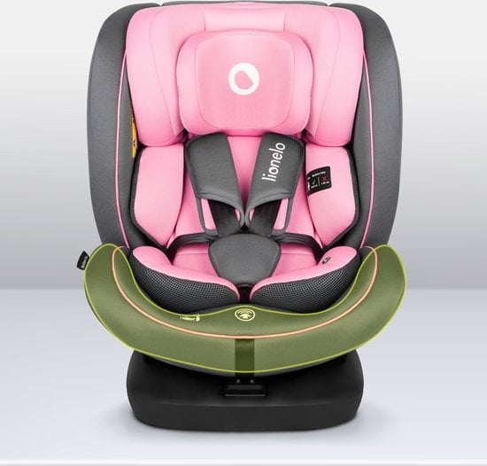 Детское автокресло Lionelo Bastiaan i-Size Pink Baby, розовое (LO-BASTIAAN I-SIZE PINK BABY) - фото 7