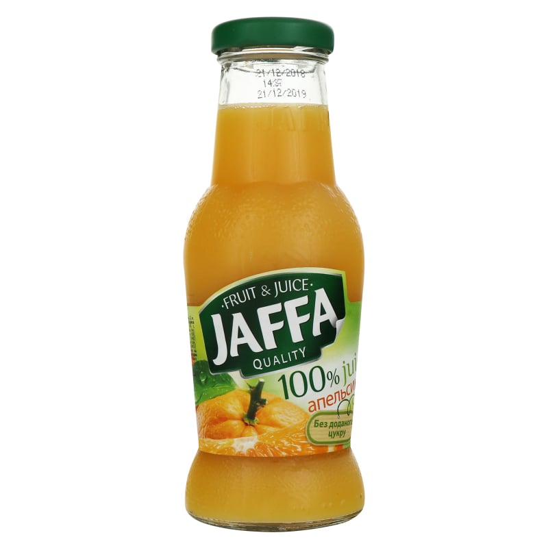 Сок Jaffa Апельсиновый 250 мл (14780) - фото 1