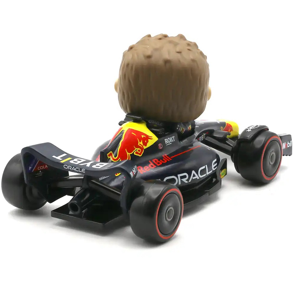 Игровая фигурка Funko Pop Формула-1 Макс Ферстаппен в машине (72617) - фото 4