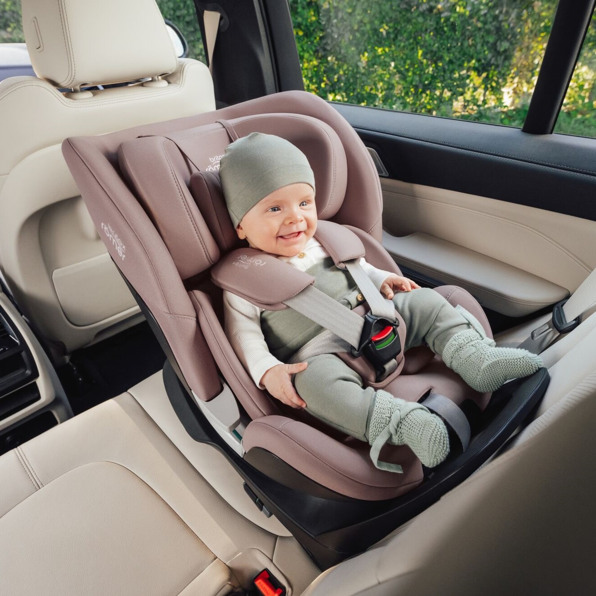 Автокресло Britax Römer Swivel Isofix Dusty Rose - фото 10