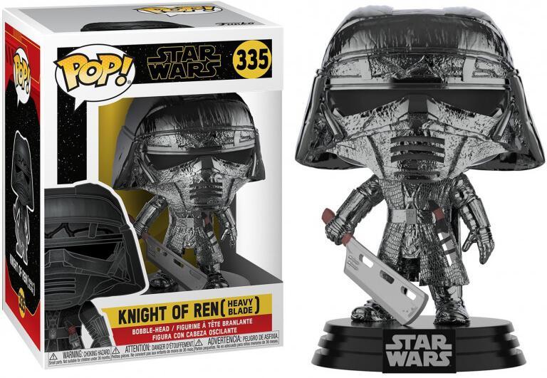 Фігурка Funko Pop Фанко Поп Зіркові війни Лицар Рен Knight of Ren Heavy Blade 10 см SW KR 335 - фото 2