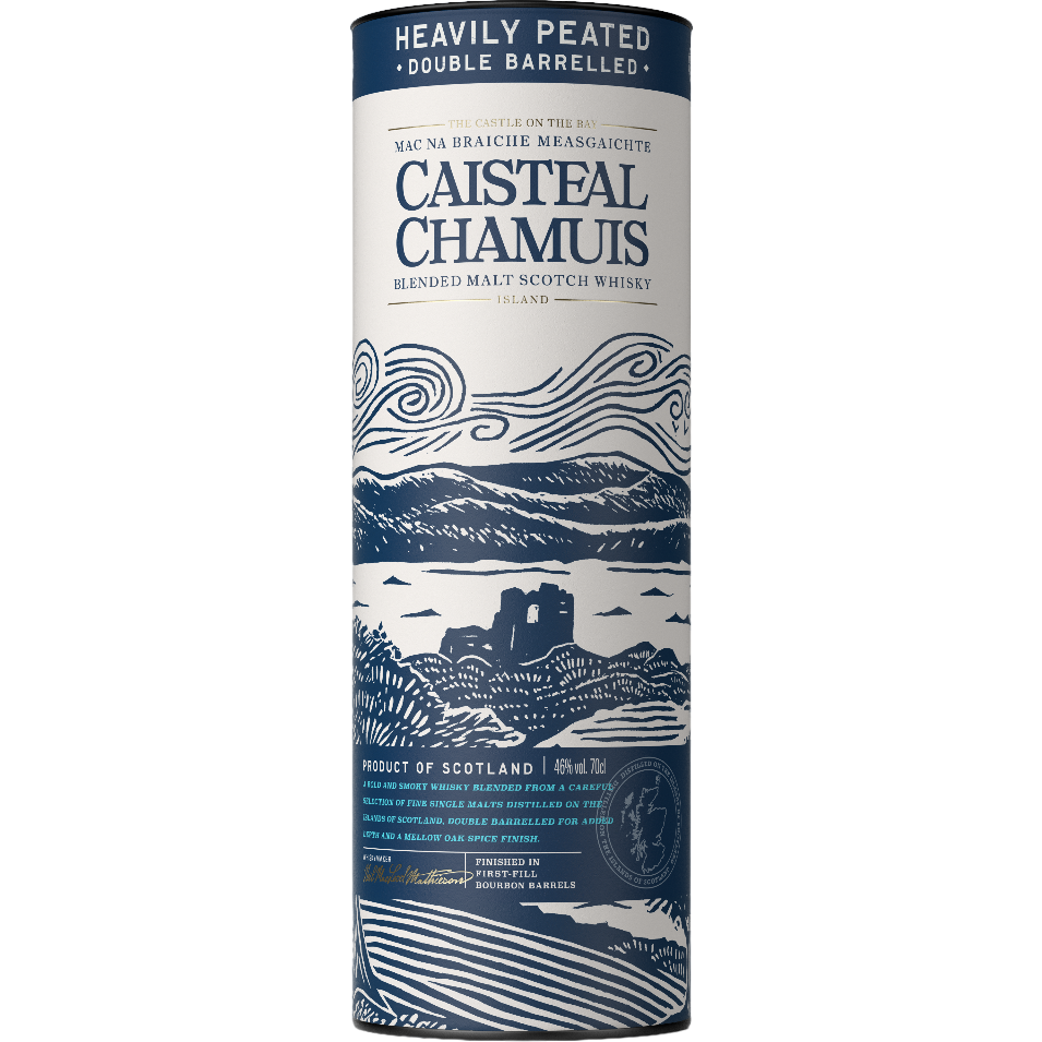 Віскі Caisteal Chamuis Blended Malt Scotch Whisky, 46%, 0,7 л - фото 3