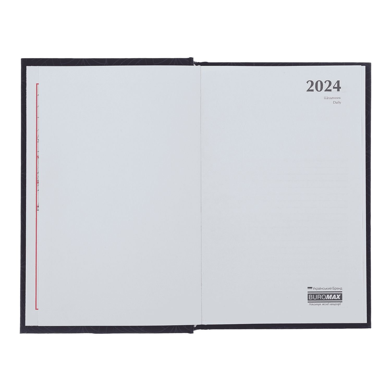 Щоденник датований Buromax Power 2024 A6 (BM.2539-27) - фото 4