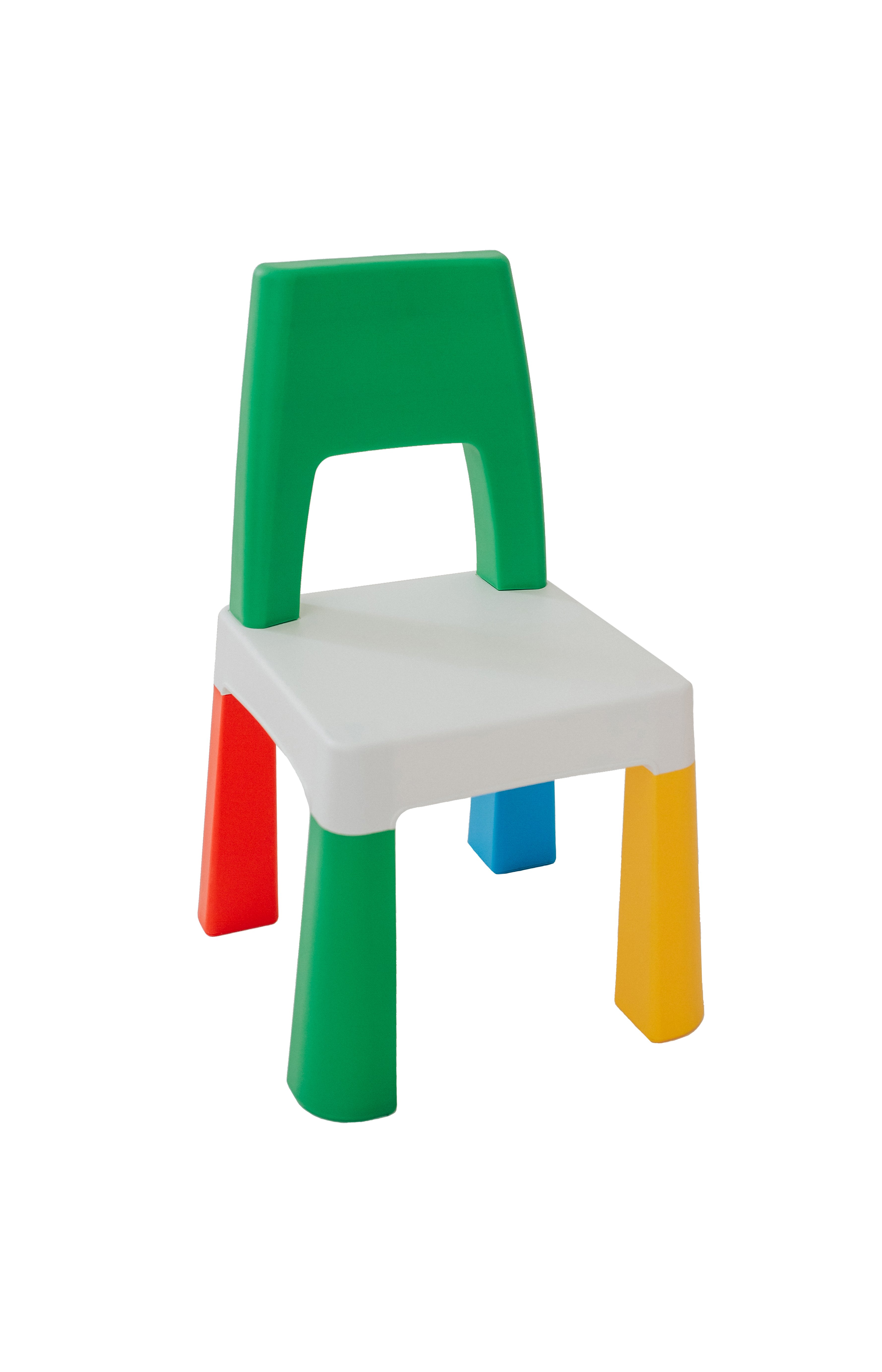 Комплект Poppet Color Green Стільчик + Подушка на стілець 55х28х28 см (PP-003G-G) - фото 3