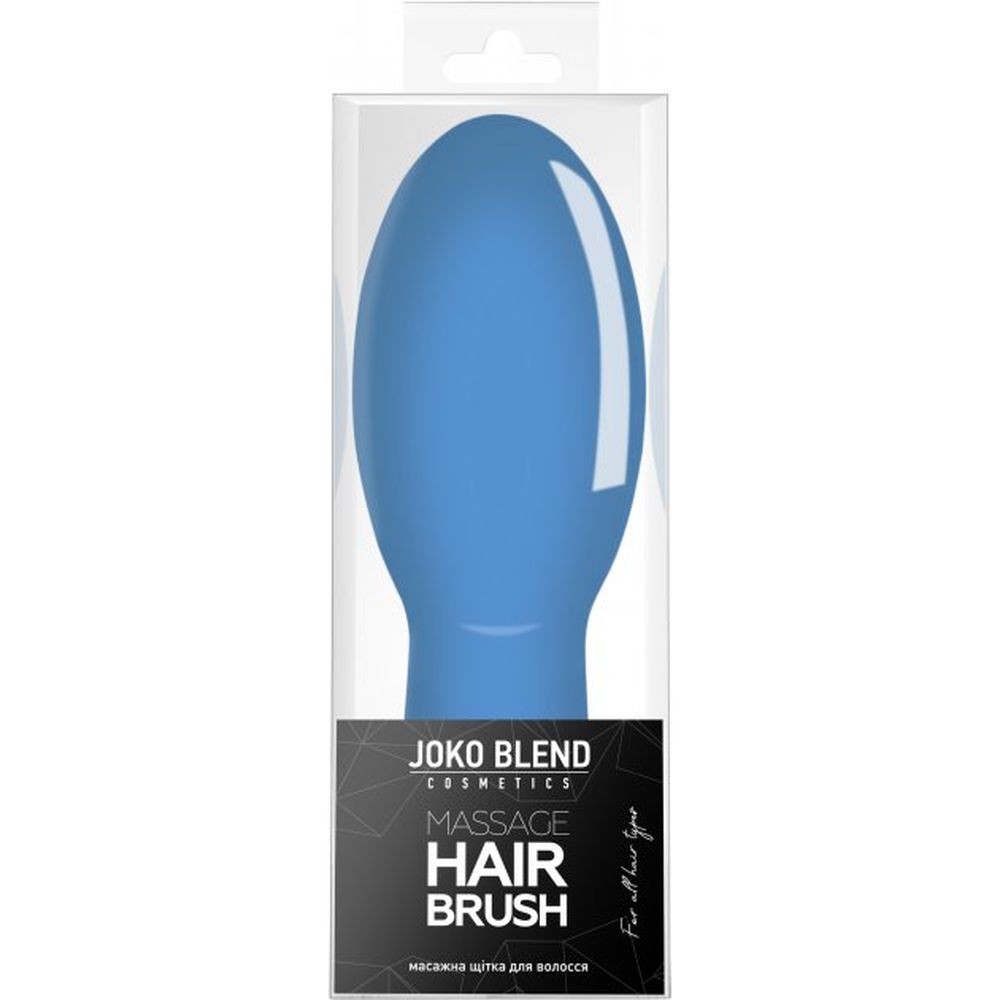 Массажная щетка для волос Joko Blend Vanilla Sky Hair Brush, голубой с розовым - фото 2