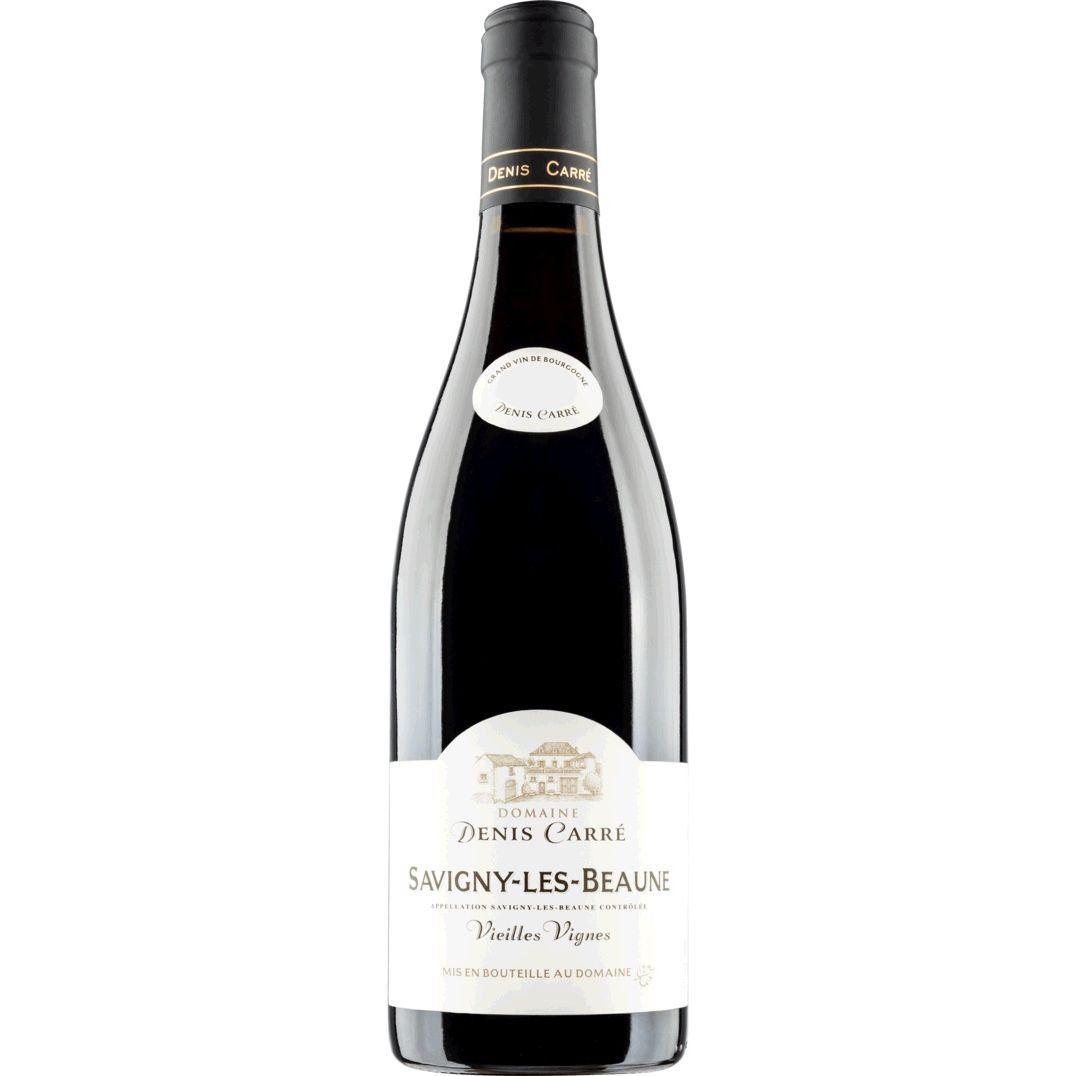 Вино Domaine Denis Carre Savigny-les-Beaune Vieilles Vignes 2017, червоне, сухе, 0,75 л - фото 1